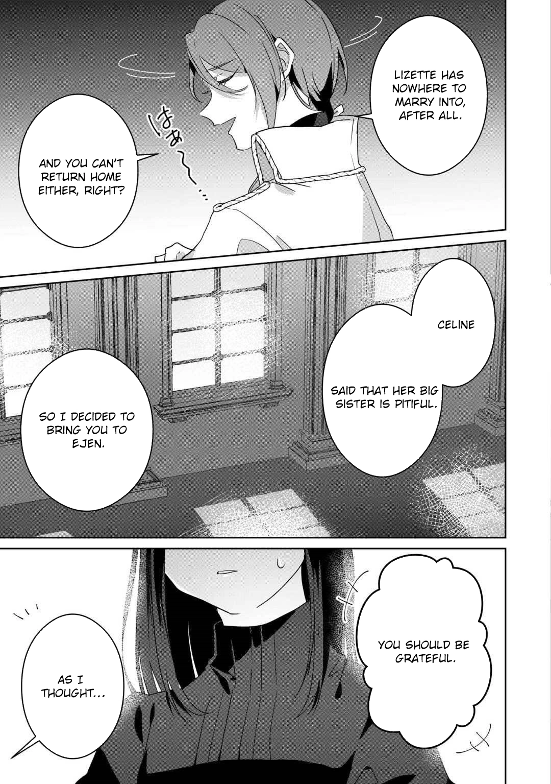 Where Should I Go When Every Place I Belong Is Taken From Me? Chapter 6 - . Page 7